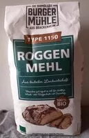 Mängden socker i Roggenmehl