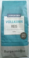 Mängden socker i Vollkornreis natur