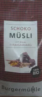Mängden socker i Schoko müsli