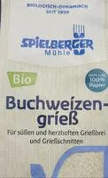 Mängden socker i buchweizengrieß