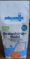 Mängden socker i Braunhirsemehl