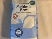 Mängden socker i Glutenfreier Mehlmix Brot