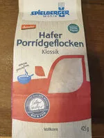 Mängden socker i Hafer Porridgeflocken Klassik