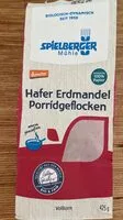 Mängden socker i Hafer Erdmandel Porridgwflocken