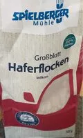 Mängden socker i Großblatt Haferflocken