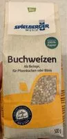 Mängden socker i Buchweizen