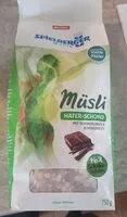 Mängden socker i Hafer-Schoko Müsli