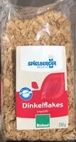 Mängden socker i Dinkelflakes ungesüßt