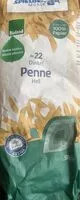 Mängden socker i Penne hell