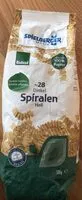 Mängden socker i No. Dinkel Spiralen hell