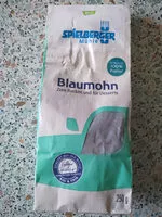 Mängden socker i Blaumohn