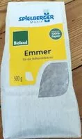 Mängden socker i Emmer