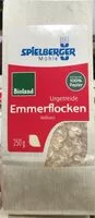 Mängden socker i Urgetreide Emmerflocken Vollkorn