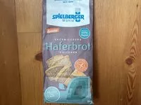 Mängden socker i Haferbrot Backmischung Vollkorn