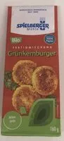 Mängden socker i Fertigmischung Grünkernburger