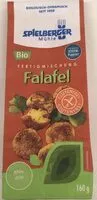 Mängden socker i Fertigmischung Falafel