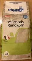 Mängden socker i Milchreis Rundkorn