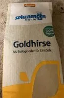 Mängden socker i Goldhirse