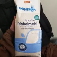 Mängden socker i Dinkelmehl 1050