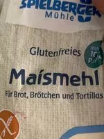 Mängden socker i Maismehl