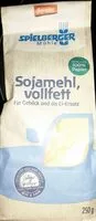 Mängden socker i Sojamehl volfett für Gebäck und als Ei-Ersatz