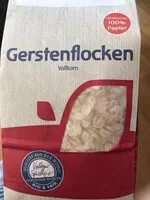 Mängden socker i Gerstenflocken Vollkorn
