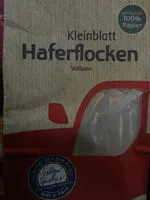 Mängden socker i Kleinblatt Haferflocken Vollkorn