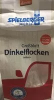 Mängden socker i Spielberger Mühle