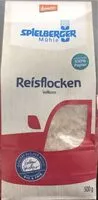 Mängden socker i Reisfloken