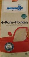 Mängden socker i 4-Korn-Flocken