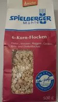 Mängden socker i 6-Korn-Flocken