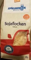 Mängden socker i Sojaflocken