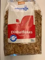 Mängden socker i Dinkelflakes - ungesüßt