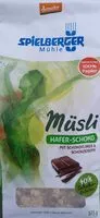 Mängden socker i Hafer-Schoko Müsli
