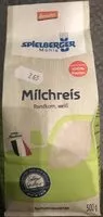 Mängden socker i Milchreis