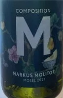 Mängden socker i Composition M