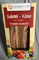 Mängden socker i Salami-Käse