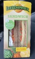 Mängden socker i Sandwich Käse & Rucola Creme