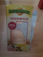Mängden socker i Leerdammer Sandwich Käse & Schinken mit Gurke & Ei