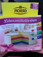 Mängden socker i Lebensmittelfarben