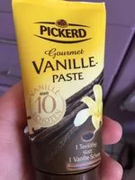 Mängden socker i Vanillepaste