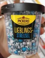 Mängden socker i Lieblingsstreusel Soblue