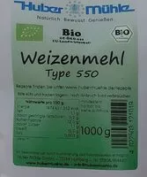 Mängden socker i Weizenmehl Type 550