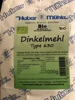 Mängden socker i Dinkelmehl