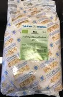 Mängden socker i Haferflocken Grob