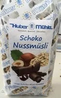 Mängden socker i Schoko nussmüsli