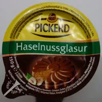 Mängden socker i Haselnussglasur