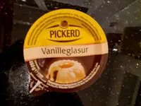 Mängden socker i Vanilleglasur