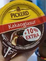 Mängden socker i Kakaoglasur