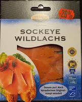 Mängden socker i Sockeye Wildlachs